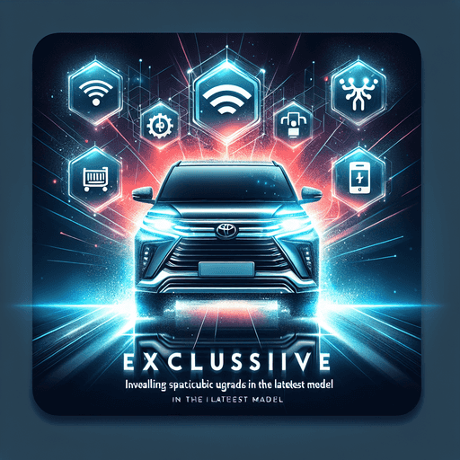 Eksklusif: Teknologi Terbaru dalam Toyota Rush yang Memukau Penggemar Otomotif