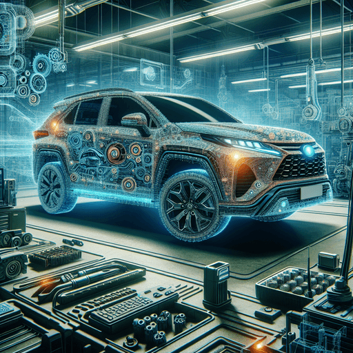 Inovasi Teknologi Otomotif Terkini di Toyota Rush