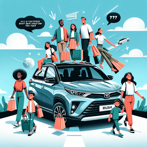 Mengapa Toyota Rush Dijuluki Sebagai Mobil Keluarga Terbaik Tahun Ini