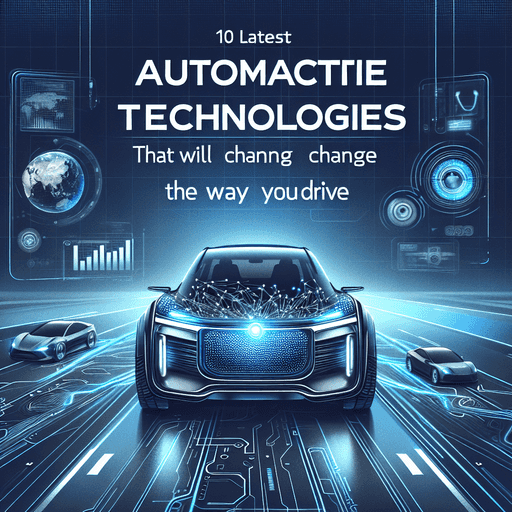 10 Teknologi Otomotif Terkini yang Akan Mengubah Cara Anda Mengemudi