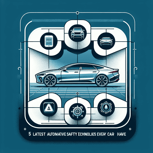 5 Teknologi Keselamatan Otomotif Terkini yang Harus Dimiliki Setiap Mobil