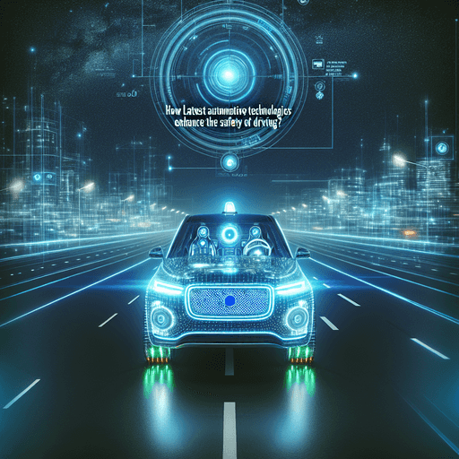 Bagaimana Teknologi Otomotif Terkini Meningkatkan Keamanan Berkendara?