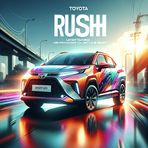 Toyota Rush 2023: Fitur dan Spesifikasi Terbaru yang Harus Diketahui