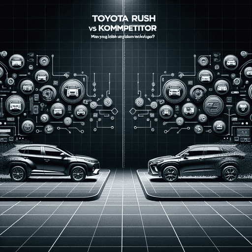 Toyota Rush vs Kompetitor: Mana yang Lebih Unggul dalam Teknologi?