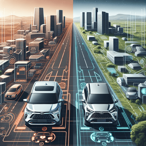 Toyota Rush vs Kompetitor: Siapa yang Lebih Unggul dalam Teknologi?